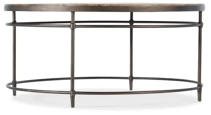 Hooker Furniture – St. Armand Round Cocktail Table – 5601-80110-LTWD