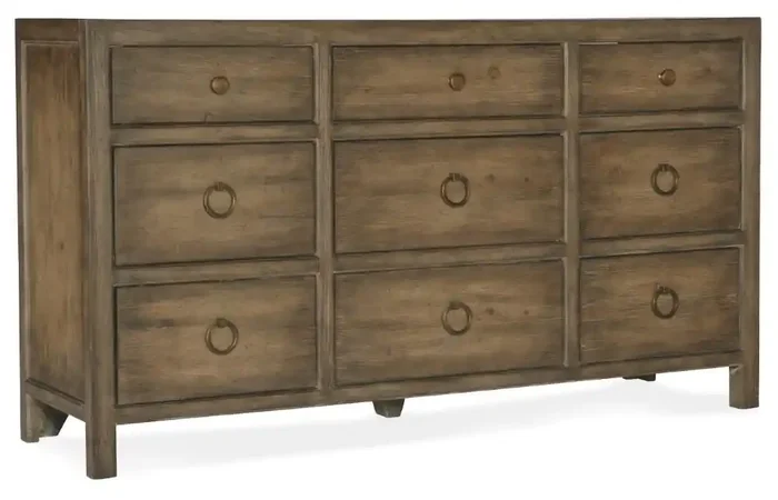 Hooker Furniture – Sundance Nine-Drawer Dresser – 6015-90202-89