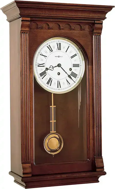 Howard Miller – Alcott Windsor Cherry Wall Clock – 613229