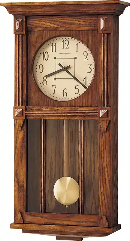 Howard Miller – Ashbee II Heritage Oak Wall Clock – 620185