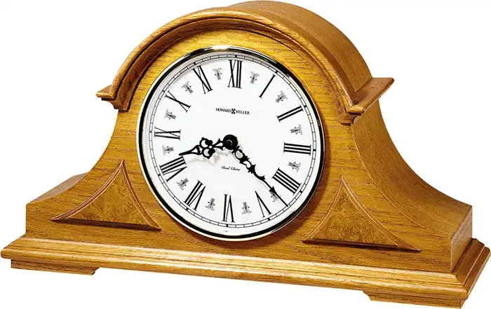 Howard Miller – Burton Golden Oak Mantel Clock – 635106