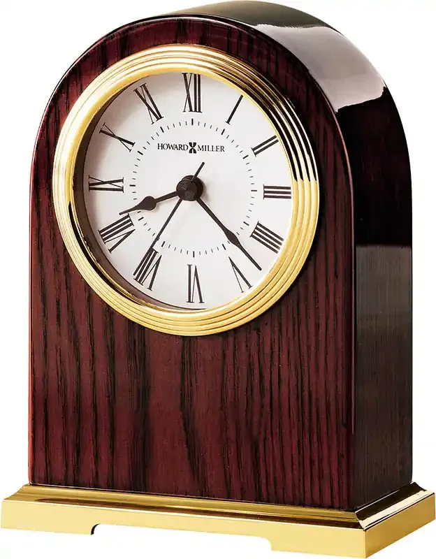 Howard Miller – Carter Polished Brass Table Top Clock – 645389