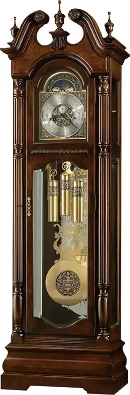 Howard Miller – Edinburg Cherry Bordeaux Floor Clock – 611142