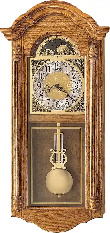 Howard Miller – Fenton Golden Oak Wall Clock – 620156