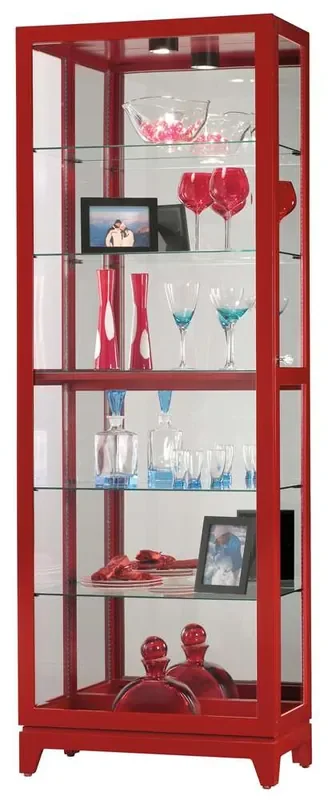 Howard Miller – Luke V Curio Cabinet – 680630