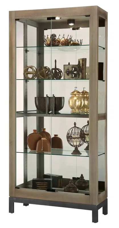 Howard Miller – Quinn V Curio Cabinet – 680682