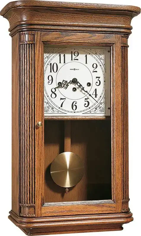 Howard Miller – Sandringham Yorkshire Oak Wall Clock – 613108
