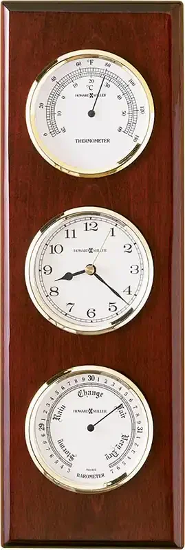 Howard Miller – Shore Station Rosewood Wall Clock – 625249