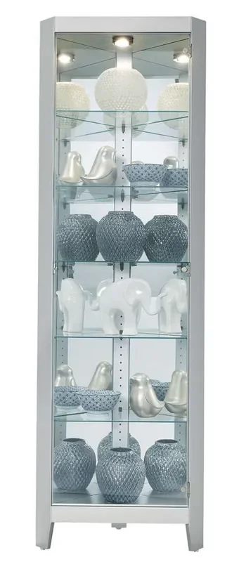 Howard Miller – Tamsin II Corner Curio Cabinet – 680721