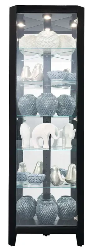 Howard Miller – Tamsin III Corner Curio Cabinet – 680722