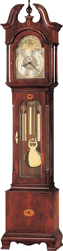Howard Miller – Taylor Windsor Cherry Floor Clock – 610648