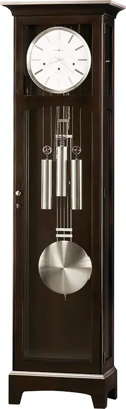 Howard Miller – Urban Floor Clock II Espresso Floor Clock – 610866