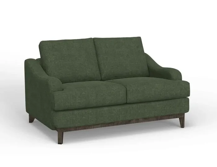 IFD – Alfa – Wooden Frame & Base, Loveseat – IUP635-LOV-111