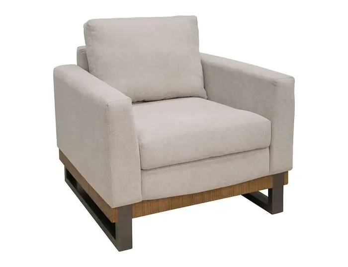 IFD – Mita – Metal & Wood Base, Armchair – IUP241-ACH-161