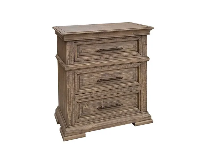 IFD – Royal – 3 Drawers Nightstand – IFD3771NTS