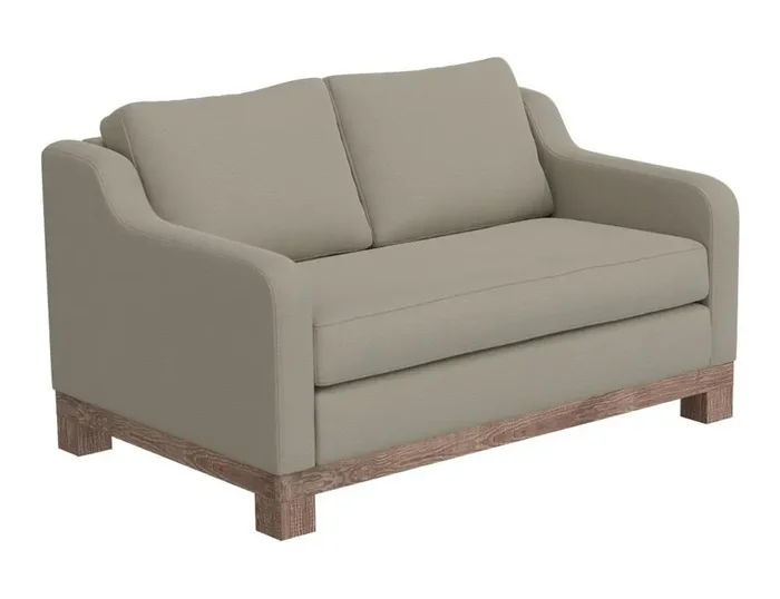 IFD – Samba – Wooden Frame & Base, Loveseat – IUP298-LOV-151