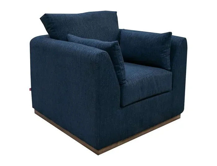 IFD – Vallarta – Wooden Frame & Base, Armchair – IUP882-ACH-221