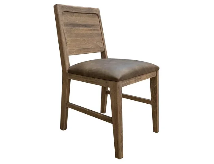 IFD – Xel-Ha – Upholstered Seat Wooden Chair (Set of 2) – IFD5721CHR