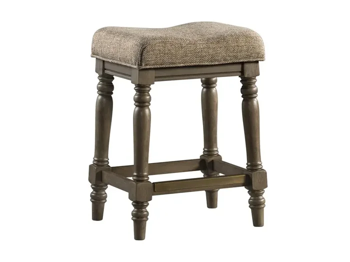 Intercon Furniture – Balboa Park B/S, Backless w/Cushion Seat (Set of 2) – BI-BS-35LC-RDO-K24