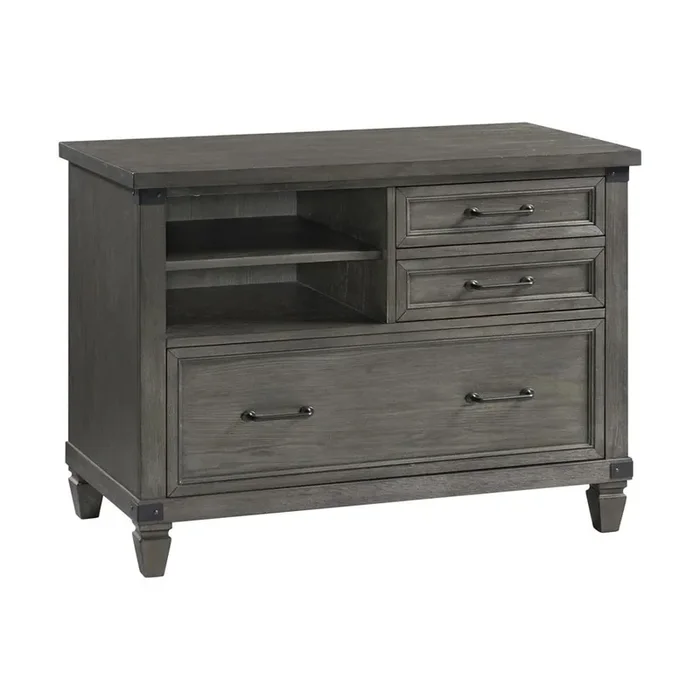 Intercon Furniture – Foundry 42 Lateral File Cabinet – FR-HO-4231LF-PEW-C