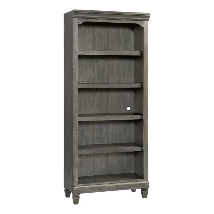 Intercon Furniture – Foundry 76 Bunching Bookcase – FR-HO-7632B-PEW-C