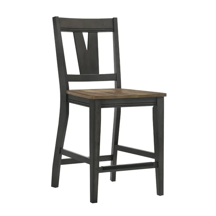Intercon Furniture – Harper B/S, Splat Back (Set of 2) – HP-BS-270W-BBP-K24