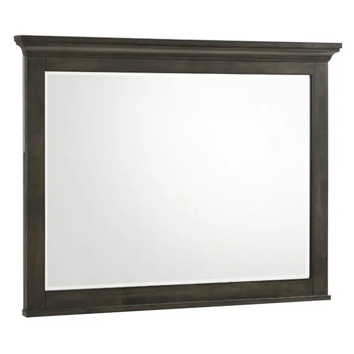 Intercon Furniture – Hawthorne Landscape Mirror – HW-BR-5391-BCL-C