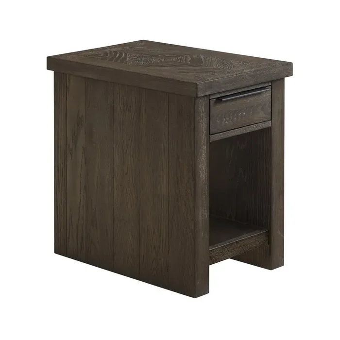 Intercon Furniture – Hearst 16 x 24 Chairside Table -HR-TA-1624-RCV-C