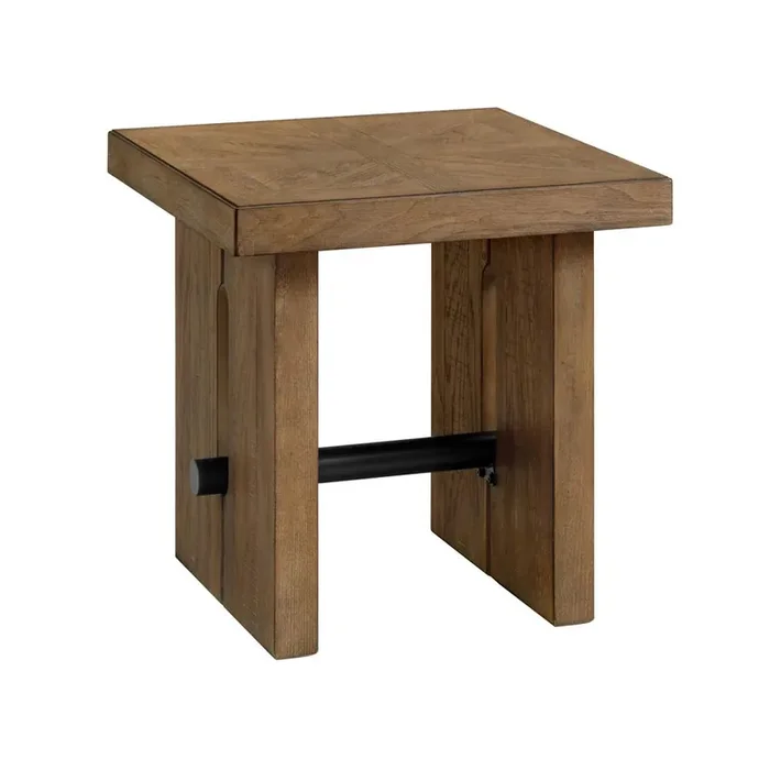 Intercon Furniture – Landmark 24 x 24 End Table – LM-TA-2424-WOA-C