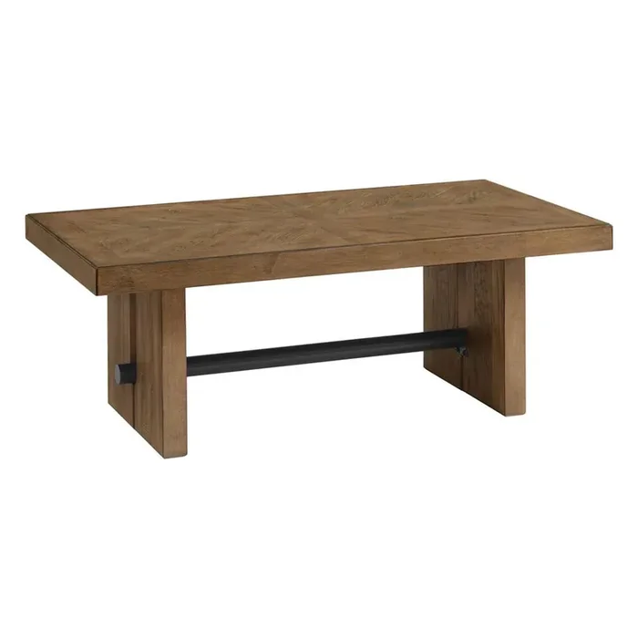Intercon Furniture – Landmark 52 x 28 Cocktail Table – LM-TA-5228-WOA-C