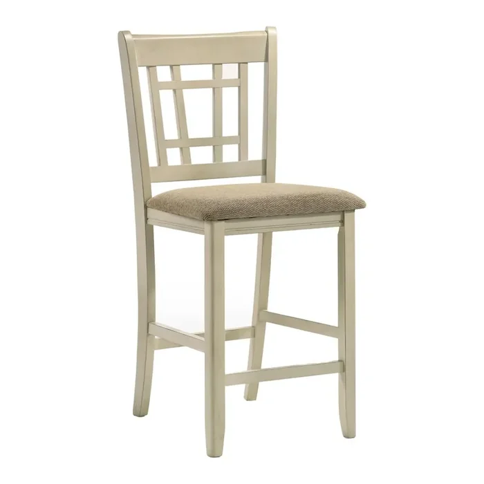 Intercon Furniture – Mission Casuals 30 Lattice Barstool (Set of 2) – MI-BS-850C-RFO-K30