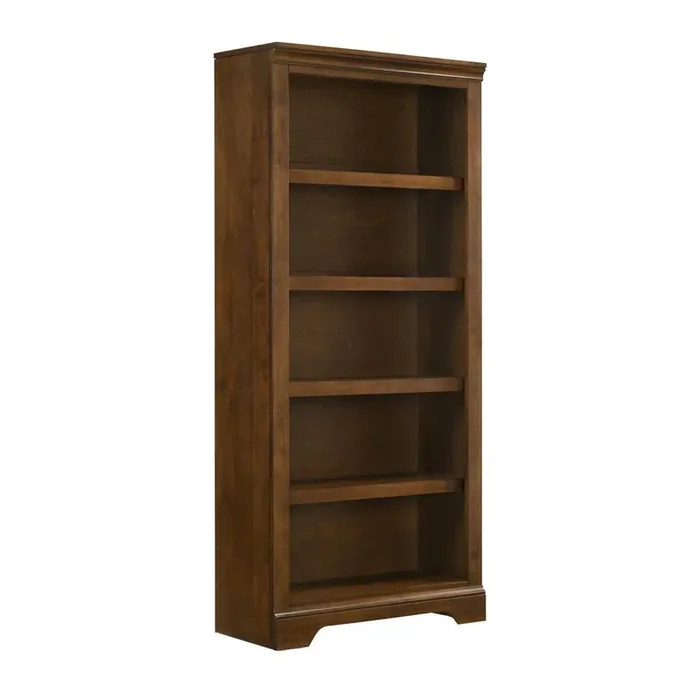 Intercon Furniture – San Mateo RTA-72 Bunching Bookcase in Tuscan – SM-HO-7232B-TUS-C