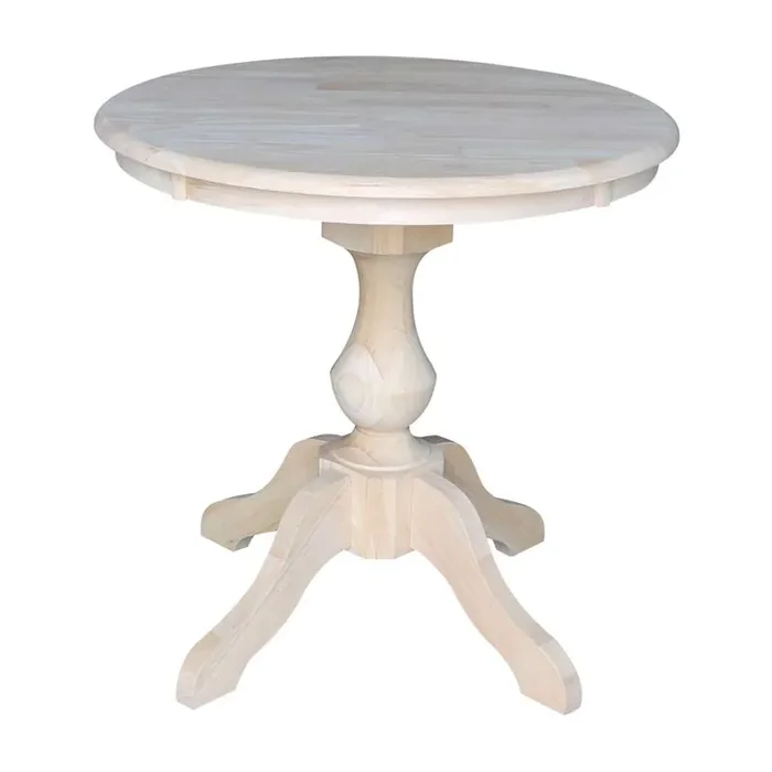 International Concepts – 30in Round Top Ped Table – 29.9inH – K-30RT-11B