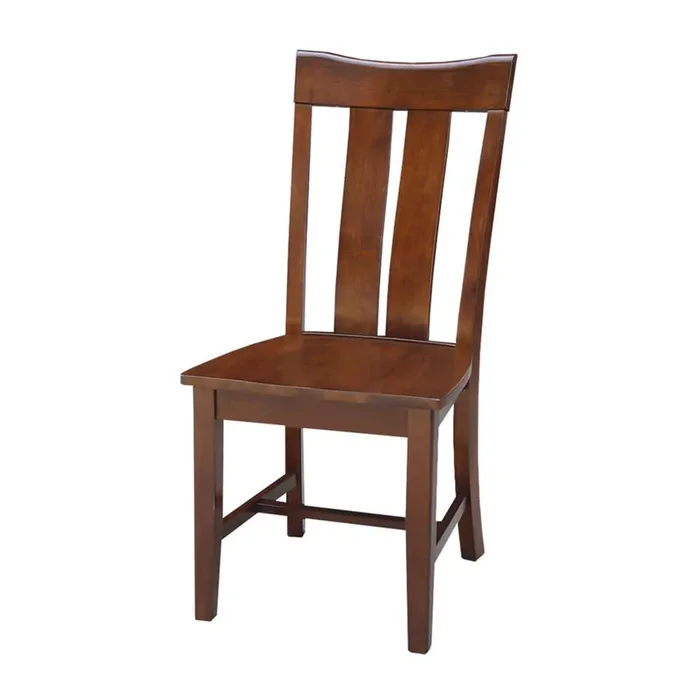 International Concepts – Ava Chair in Espresso Finish (Set of 2) – C581-13P