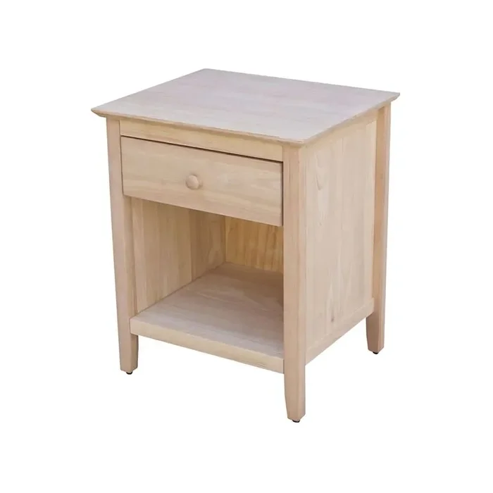International Concepts – Nightstand with 1 Drawer – BD-8001
