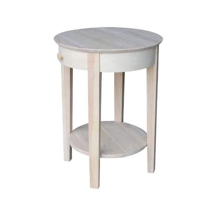 International Concepts – Phillips Accent Table with Drawer – OT-2128