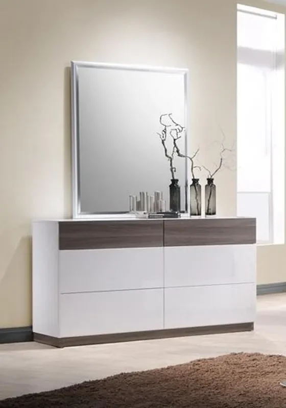 J&M Furniture – Sanremo Dresser & Mirror – 18023-DM