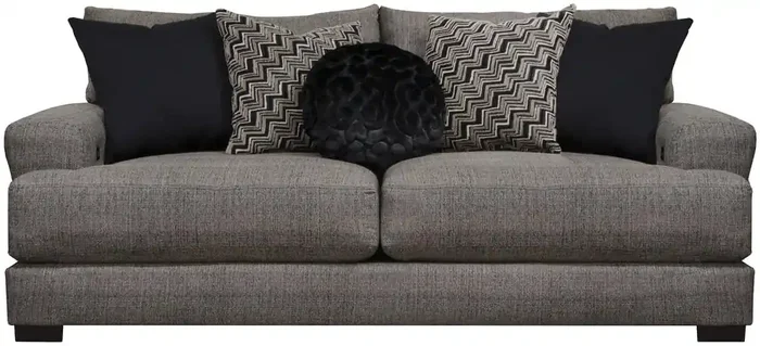 Jackson Furniture – Ava Pepper/Shadow Sofa w/USB Port – 4498-13/1796-48/2870-48