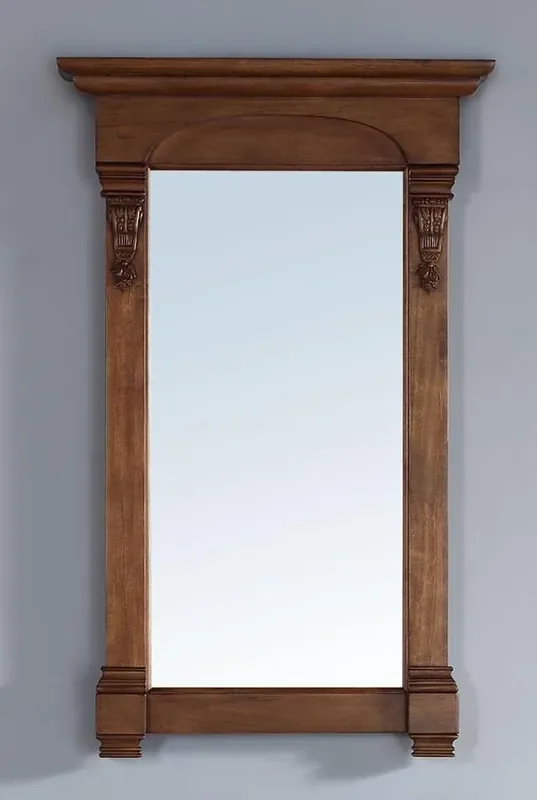 James Martin – Brookfield 26in Mirror, Country Oak – 147-114-5175