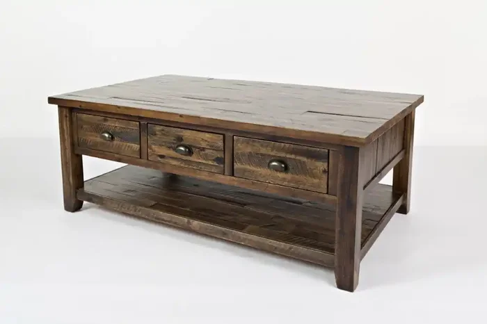 Jofran – Artisans Craft Cocktail Table in Dakota Oak – 1742-1