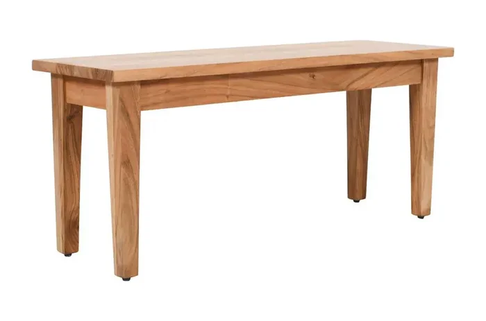 Jofran – Colby 42in Traditional Classic Solid Hardwood Bench – 2271-COLBYBNN