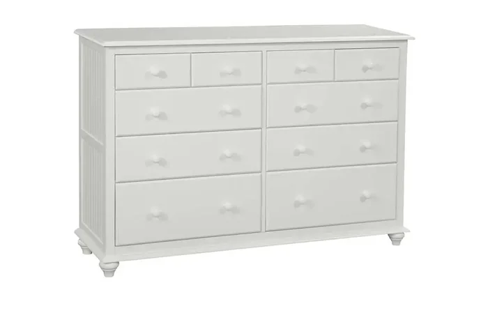 John Thomas Furniture – Cottage – 10 Drawer Dresser – BD08-2010N