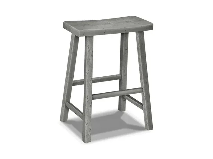 John Thomas Furniture – Dining Essentials – Saddle Seat Stool – S105-682