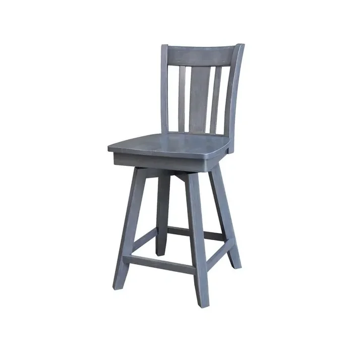 John Thomas Furniture – Dining Essentials – San Remo Swivel Stool – S105-102SWB
