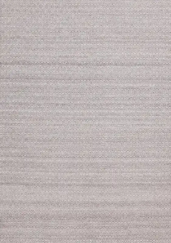 Kalora Interiors – Aspen Beige Cream Tessellated Diamonds Woven Rug 53in x 77in – 7220 160230