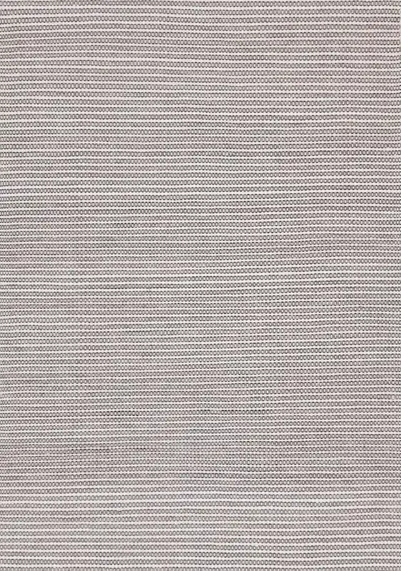 Kalora Interiors – Aspen White Taupe Black Stripe Pattern Woven Rug, 710in x 106in – 7234 240320