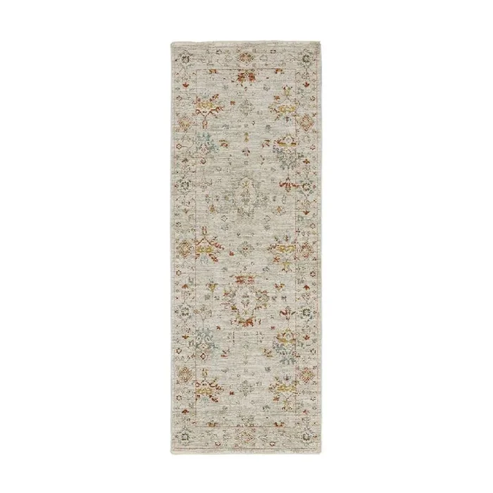 Karastan – Adalia Tunceli Cream 2 7in x 7 3in Area Rug – RG851-741-031087-IP