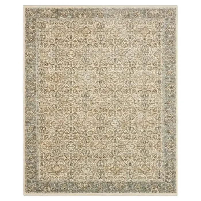 Karastan – Divina Virtuous Grey 5 x 7 10in Area Rug – R1152-131-060094-IP