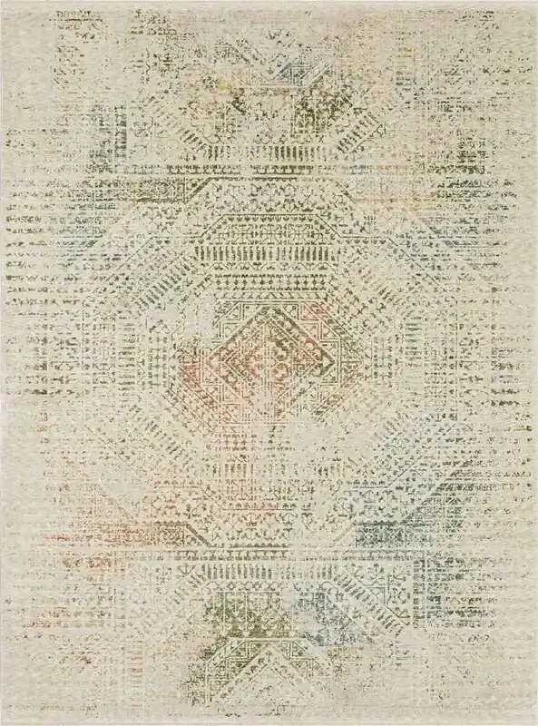 Karastan – Memento Pathways Ivory 6 6in x 9 10in Area Rug – R1182-105-078118-IP