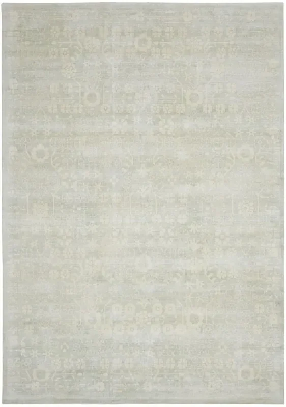 Kathy Ireland Home – Desert Skies DSK02 Silver 39in x 59in Area Rug – DSK02-99446361745_CLOSEOUT